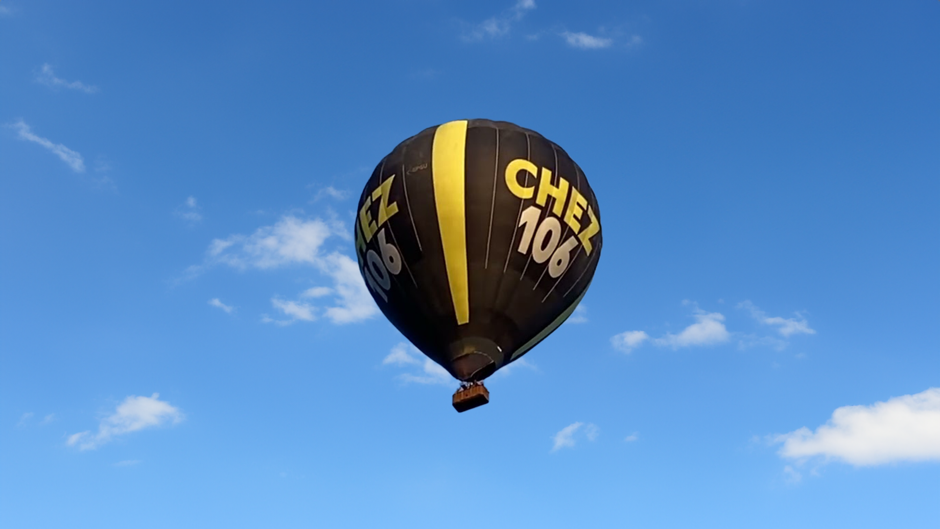 Win a Ride in the CHEZ 106.1 Hot Air Balloon