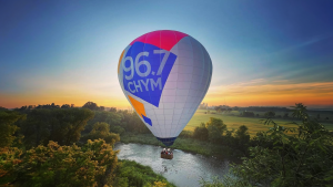 Win a Ride in the CHYM 96.7 Hot Air Balloon