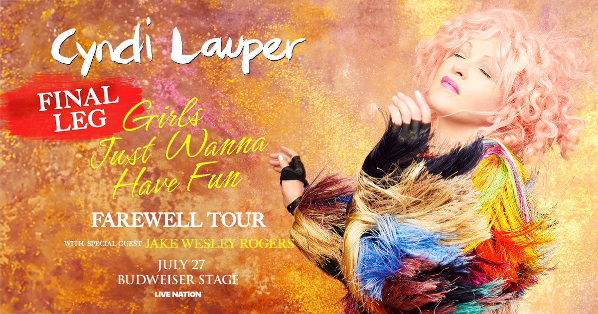Listen to Win Tickets to See Cyndi Lauper in Toronto