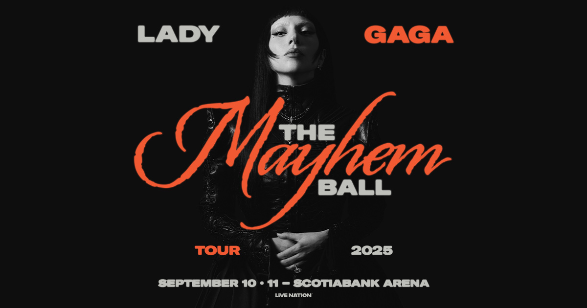 Win Tickets to See Lady Gaga in Toronto From KiSS 92.5