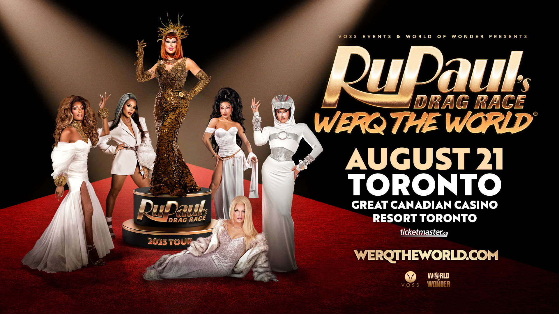 Win Tickets to RuPaul's Drag Race - Werq the World Tour