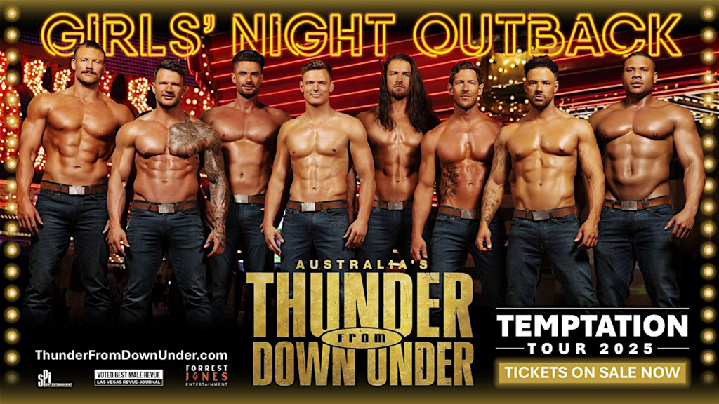 Win Tickets to Thunder from Down Under