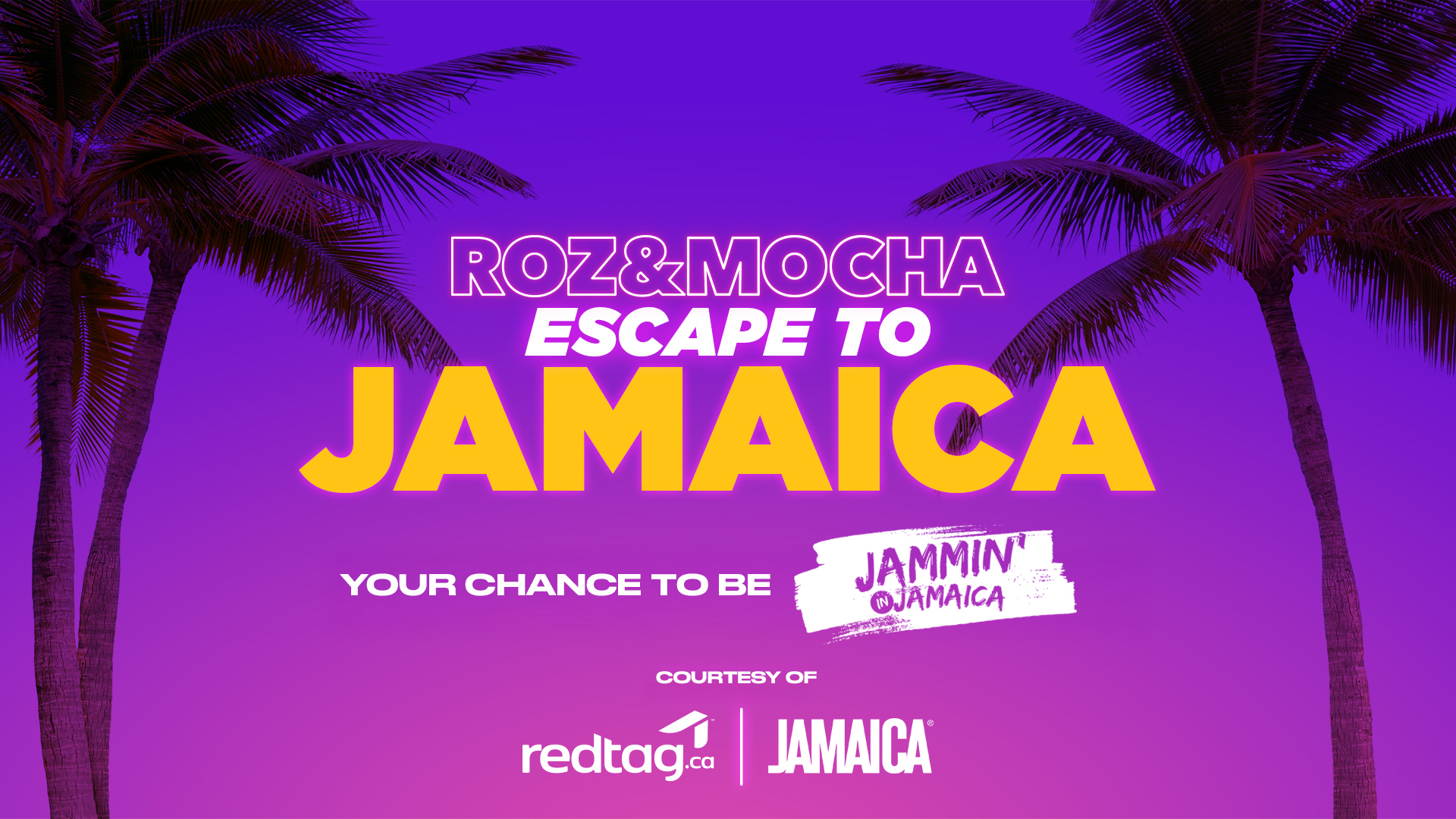 Roz & Mocha's Escape to Jamaica