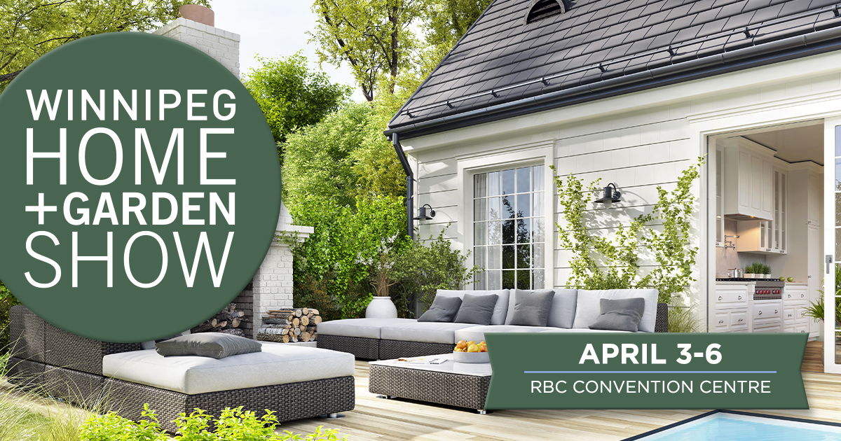 Win Tickets to the Winnipeg Home & Garden Show