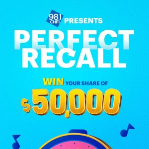 Listener Dion WINS Perfect Recall!