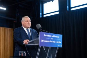 Doug Ford takes on Washington
