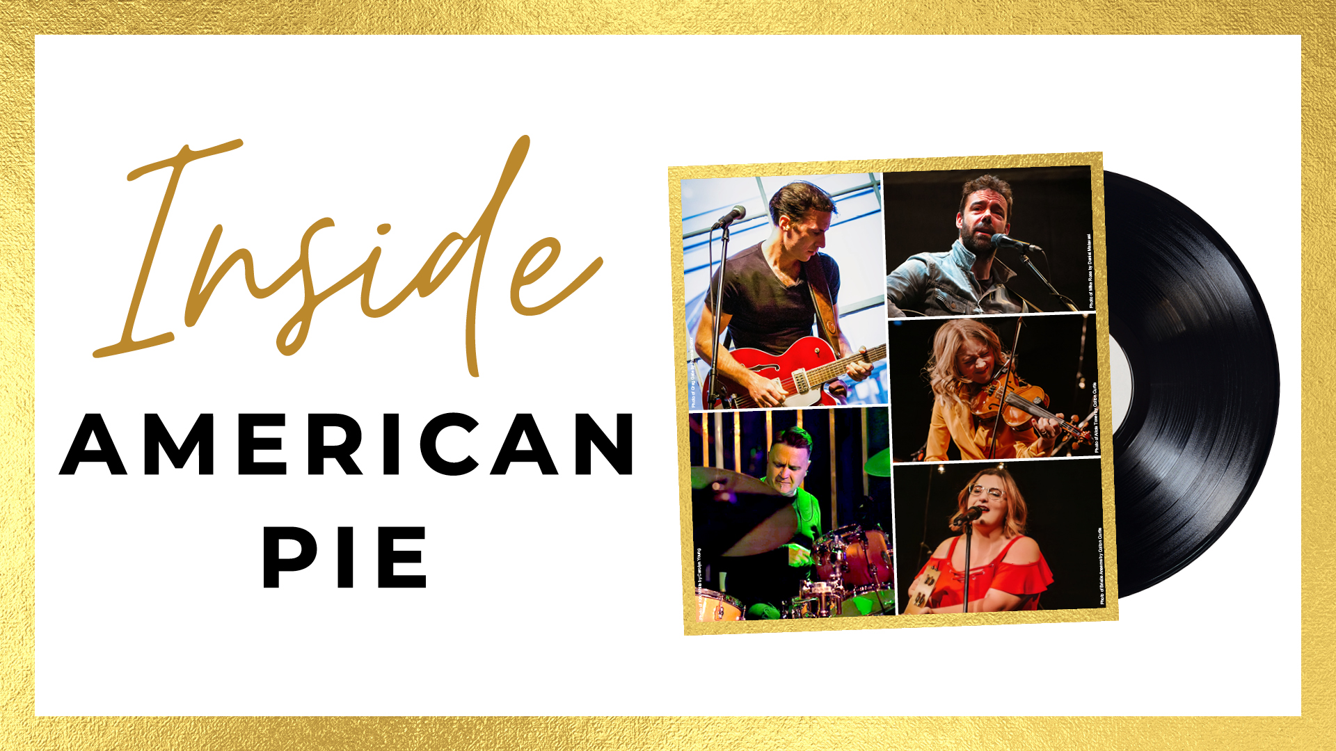 Win Tickets to Inside American Pie