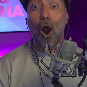 'Magic Matt' Stops By and WOWS the Roz and Mocha Show!