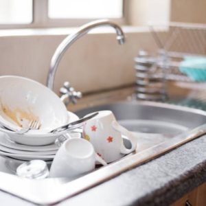 When All The Dishes Are Dirty...
