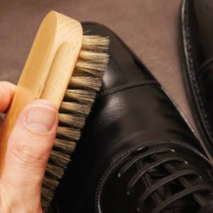 Shoe Polish Whoopsie