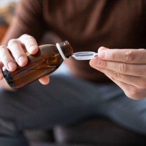 Is Garner Addicted to Cough Syrup?