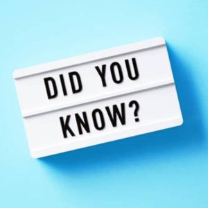 Fun Facts!