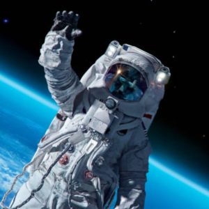 After nine months up in space... what's the first thing you're doing when you touch down on Earth?!