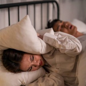 Are you a loud snorer?