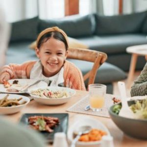 Negotiating dinner with kids