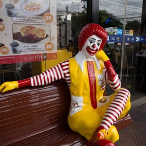 Ronald McDonald Let The World Burn