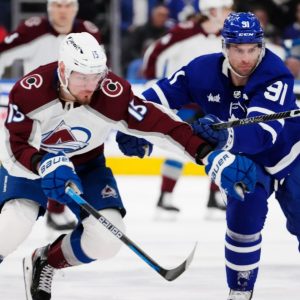 Maple Leafs vs. Avalanche Intrigue with Jackie Redmond