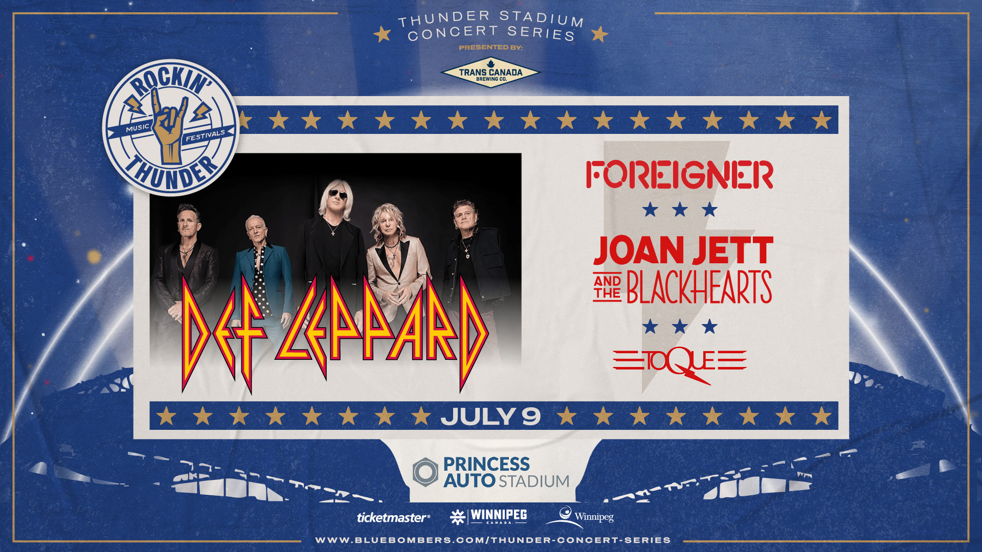 Win tickets to Rockin' Thunder!
