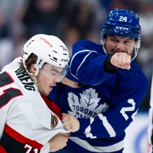 What is Scott Laughton's Role?