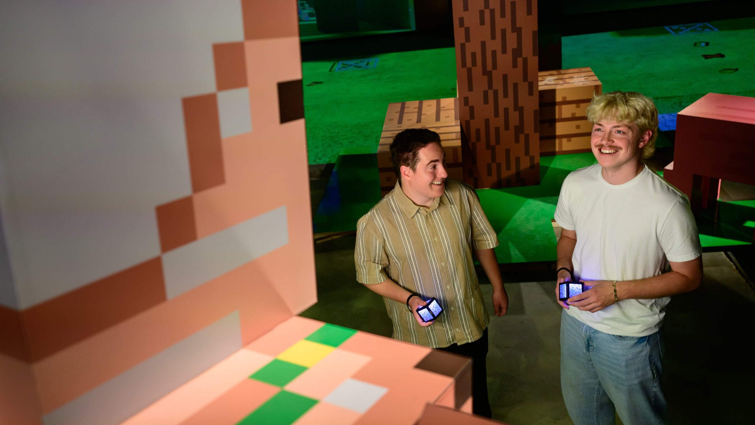 Win a Four Pack of Passes to The Minecraft Experience in Mississauga