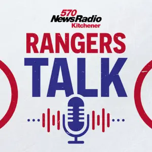 Logo of Rangers Talk Podcast From 570 News Radio in Kitchener