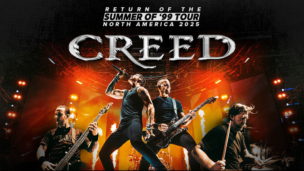 CREED - Concert On The Hill