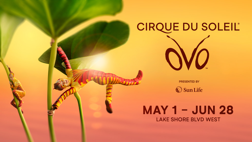 Win Tickets to Cirque du Soleil | OVO