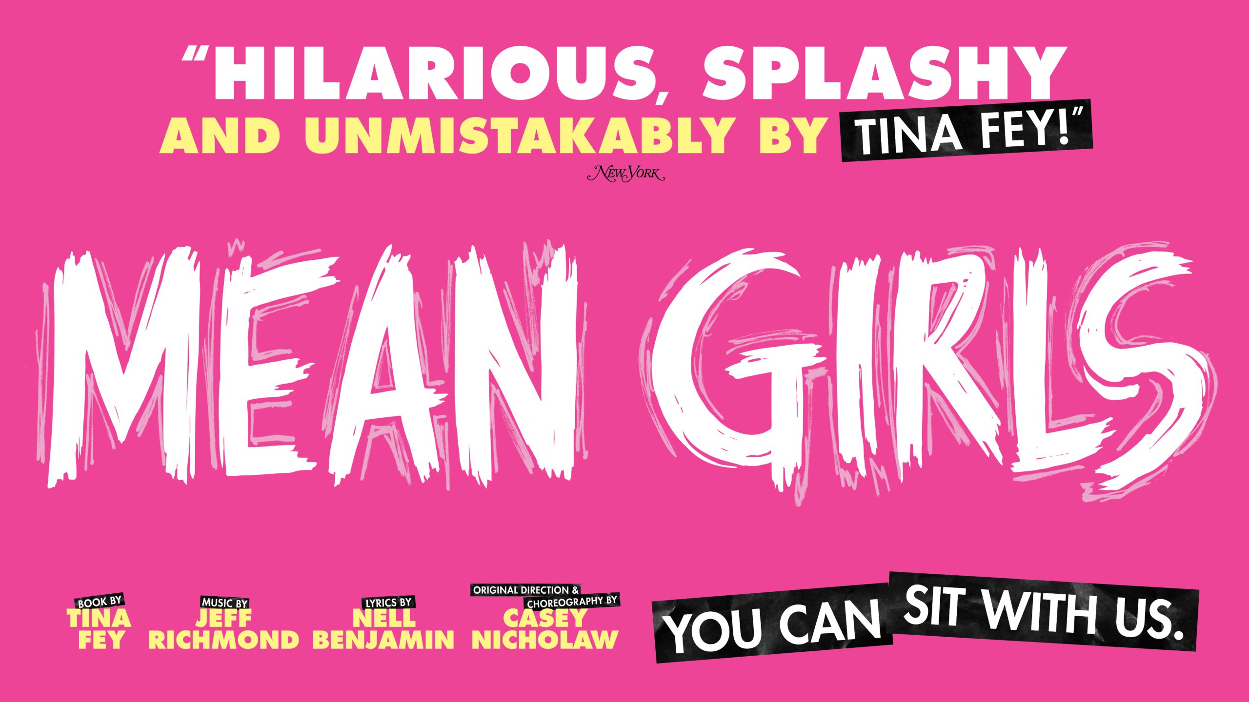 Listen to Win Tickets to Mean Girls in London