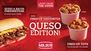 Win a $100 MR.SUB Gift Card