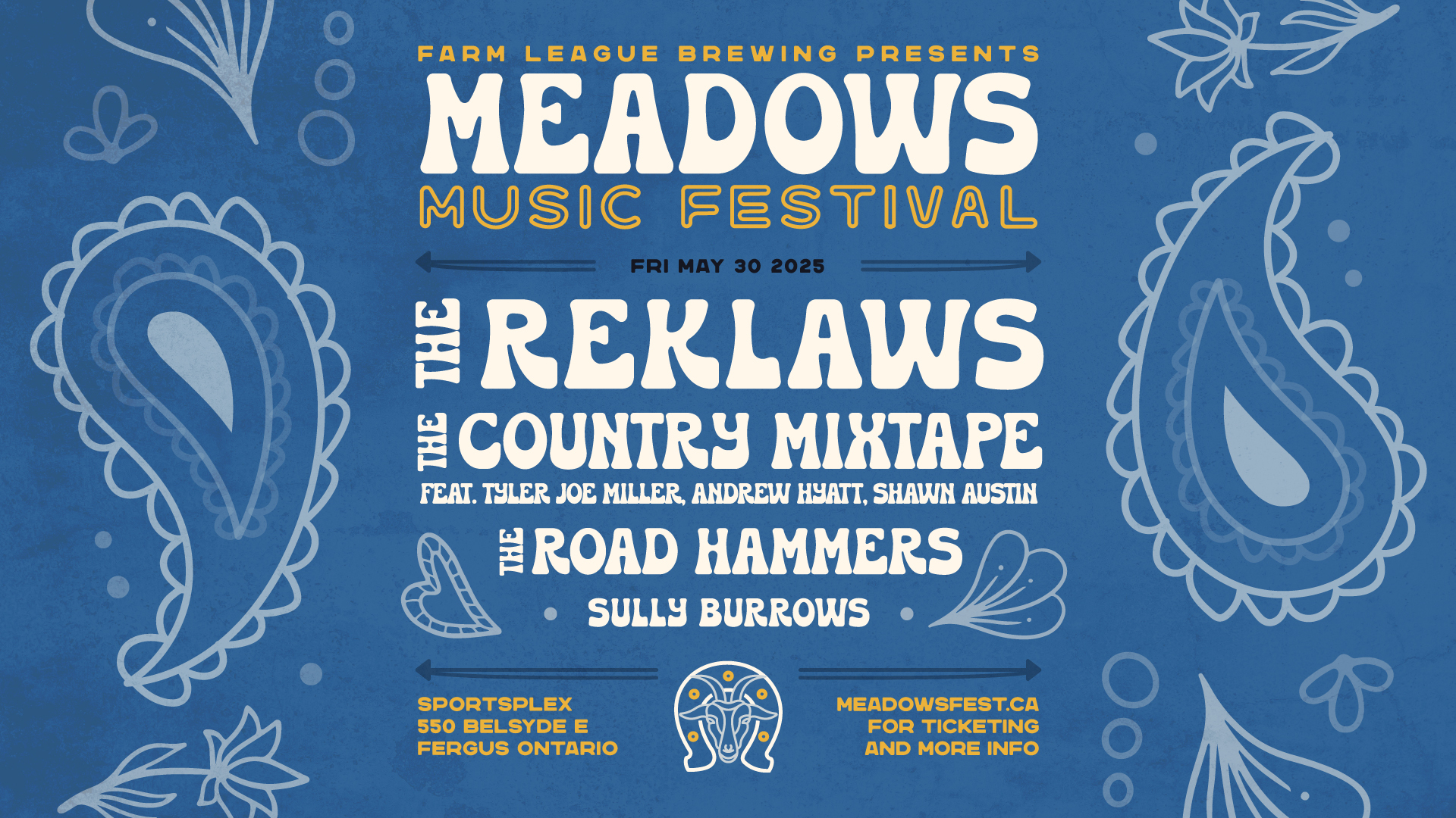 Win Tickets to Meadows Music Festival from Country 106.7