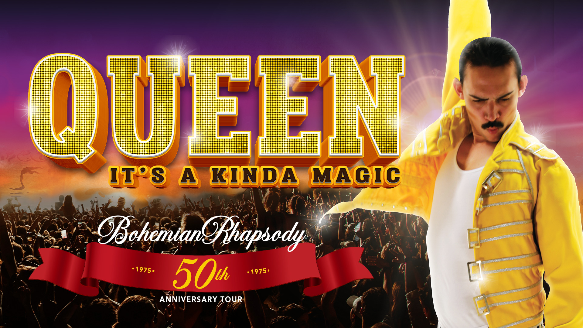 Win Tickets to Queen: It's a Kinda Magic in Calgary!