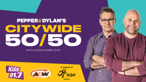 Pepper & Dylan's Citywide 50/50
