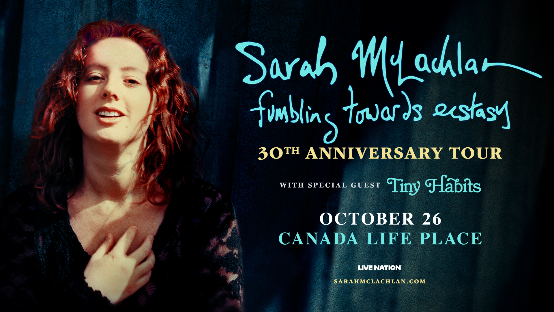 Listen to Win Tickets to see Sarah McLachlan in London