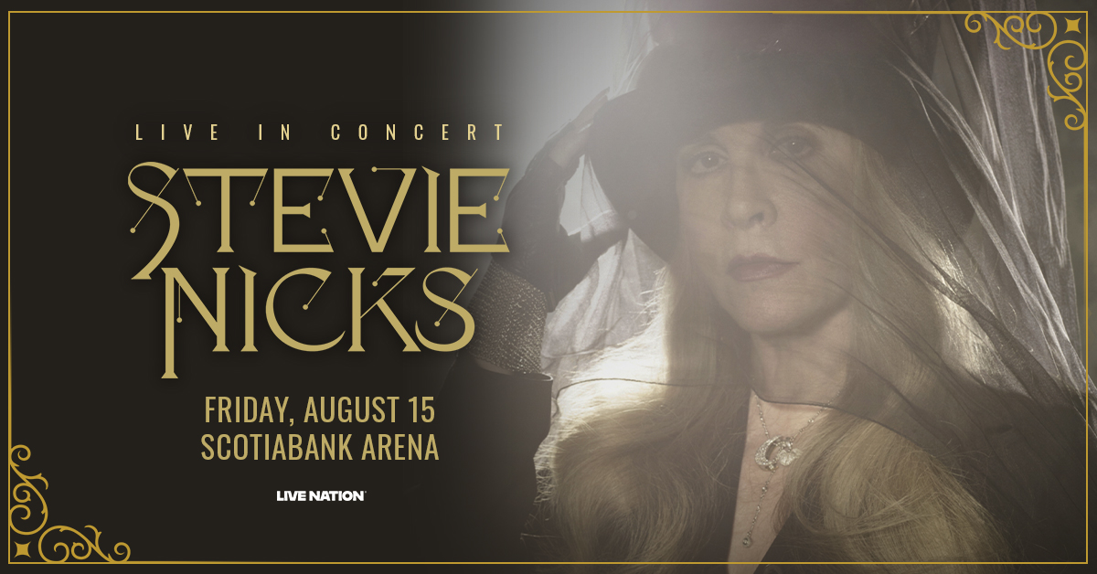 Win Tickets to See Stevie Nicks in Toronto from 98.1 CHFI