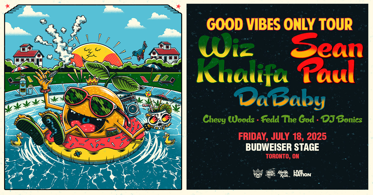 Win Tickets to See Wiz Khalifa and Sean Paul from KiSS 92.5