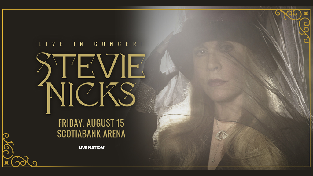 Enter to Win Tickets to See Stevie Nicks in Toronto from CHYM 96.7