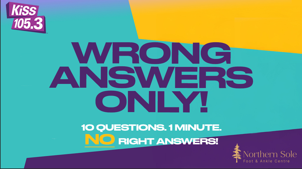 Wrong Answers Only