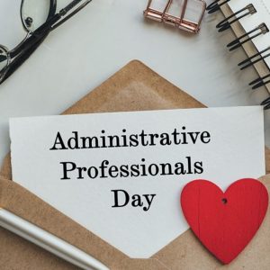 Professional Admin Day!