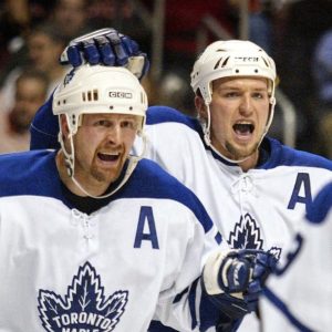Playoff Atmosphere with Gary Roberts