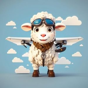 Sheep Toots Cause Plane Emergency