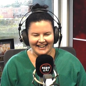 Listener thinks Robin's voice is super SEXY!
