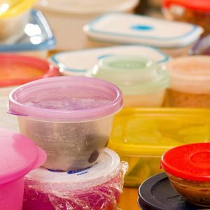 A heated Tupperware conversation: do you return your friends' containers?