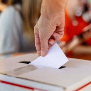 Get Out And Vote!