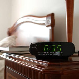 Who Still Uses An Alarm Clock Radio?