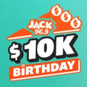 10 K Birthday WINNER!