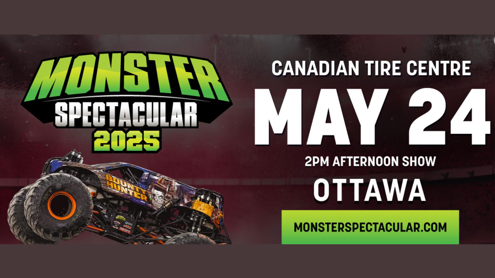 WIN Tickets to Monster Spectacular!