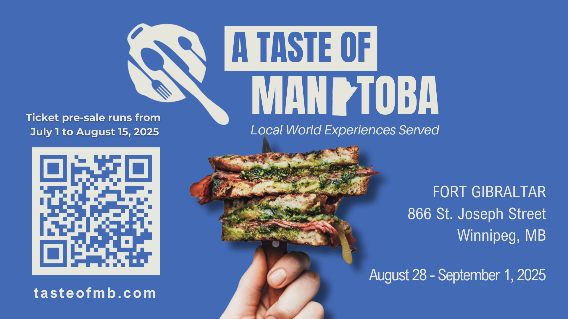 Win Taste Packs!