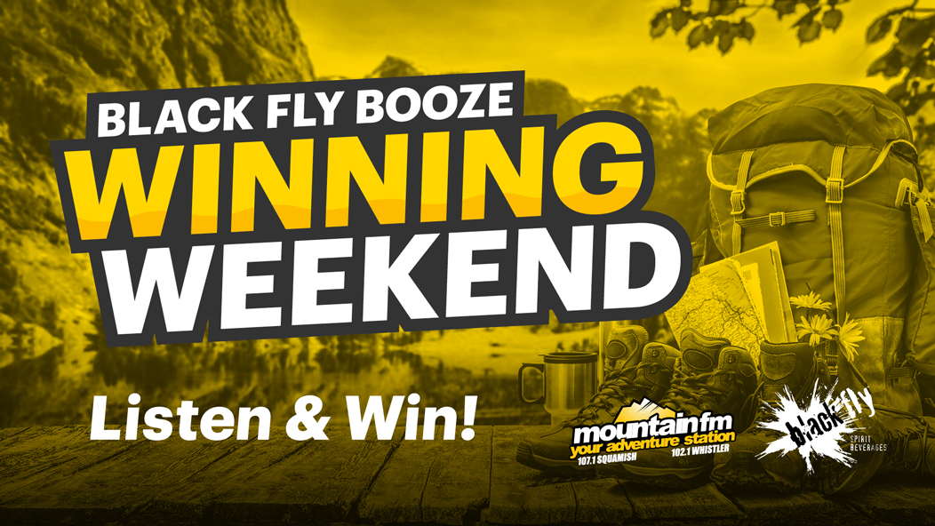 black fly Booze Winning Weekends