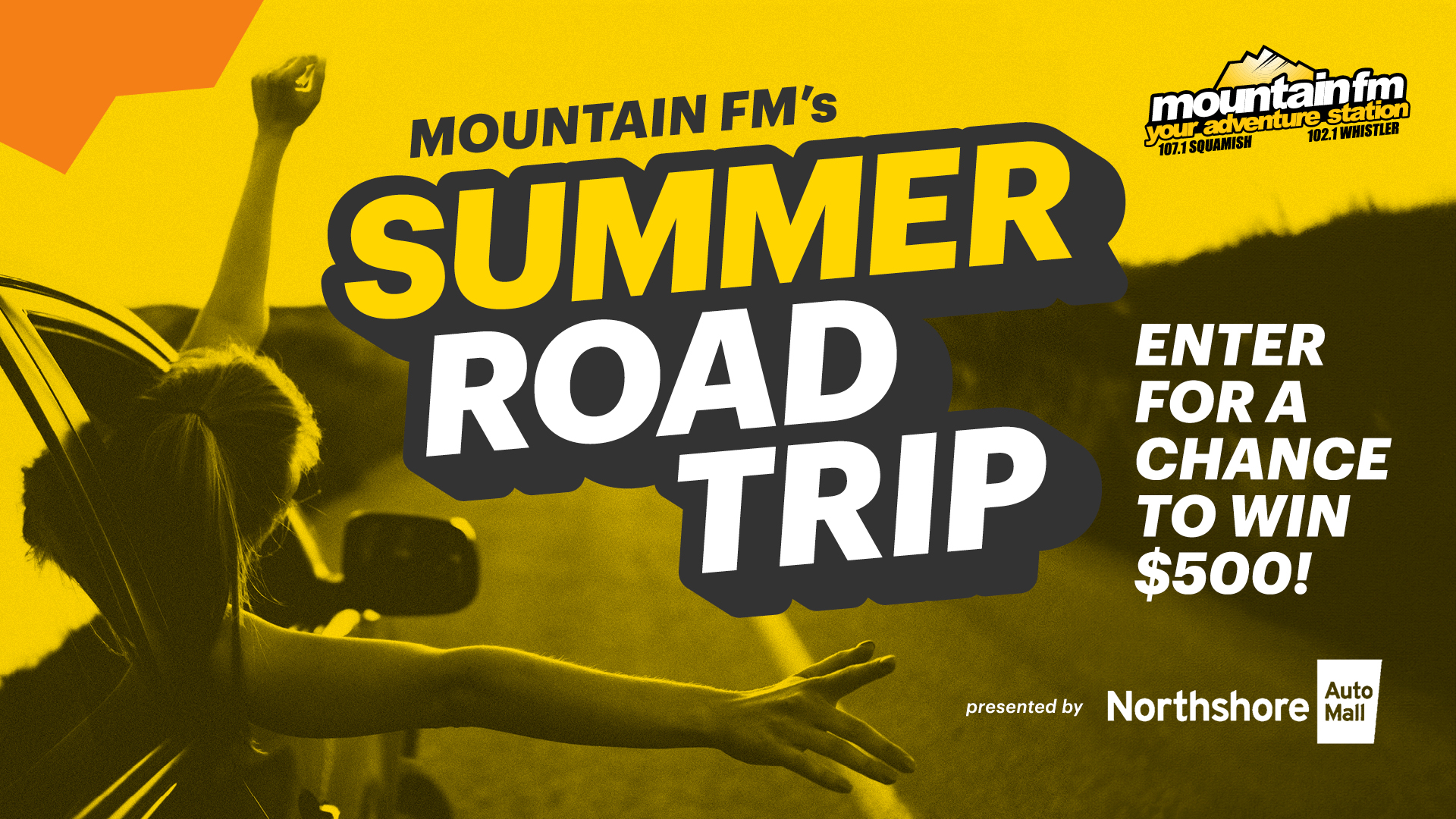 Mountain FM Summer Road Trip with Northshore Auto Mall