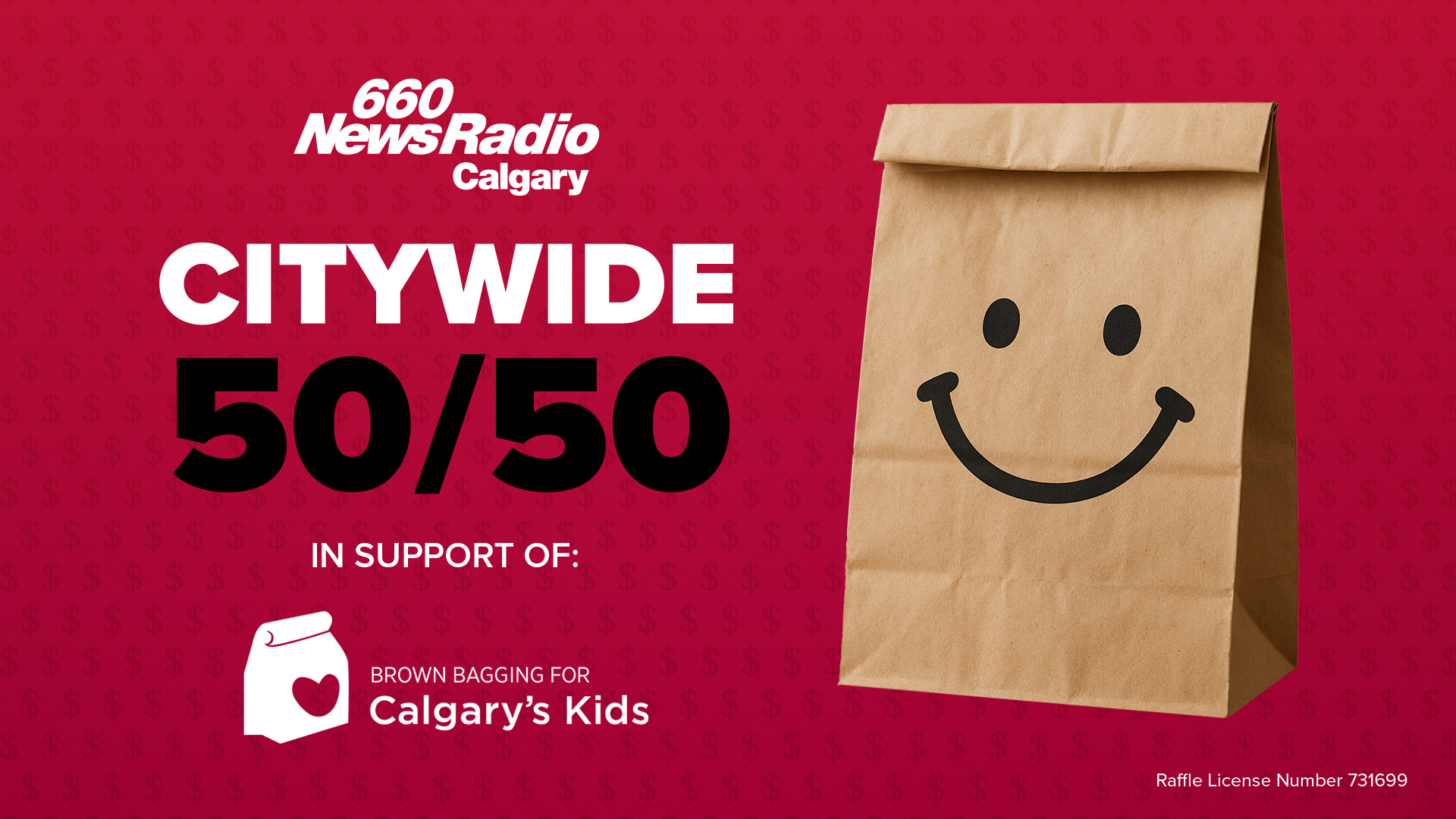 Calgary's Citywide 50/50 with 660NewsRadio